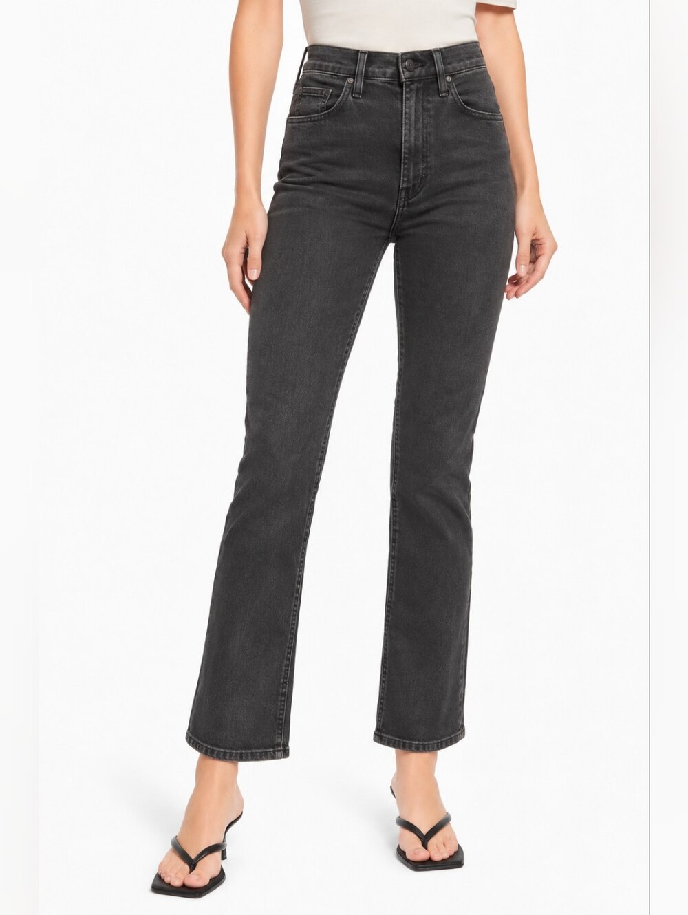 ❤️ MOTHER HIGH WAISTED RIDER ANKLE JEANS, 4 (27)